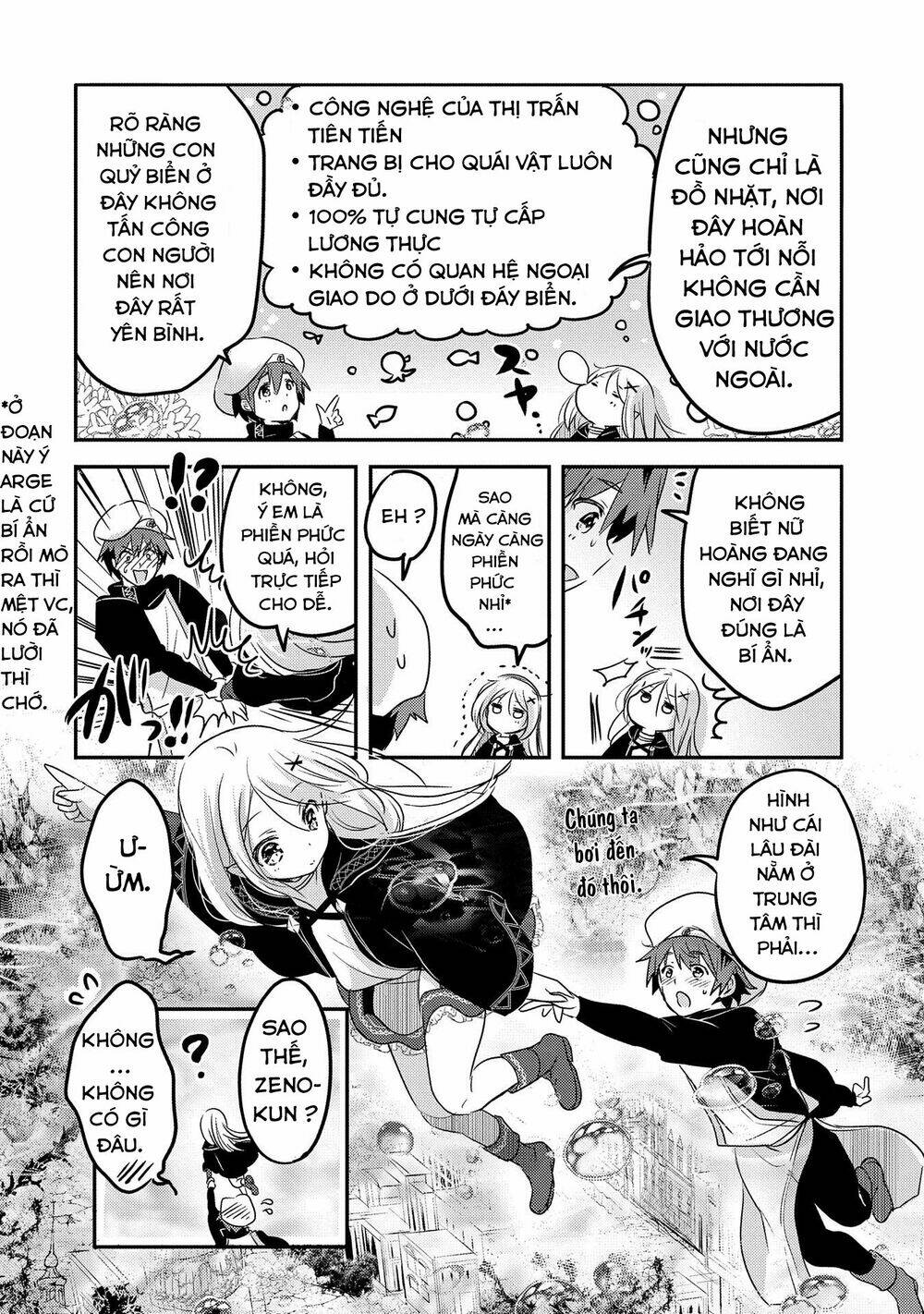 tensei kyuuketsukisan wa ohirune ga shitai chapter 31 - Trang 2