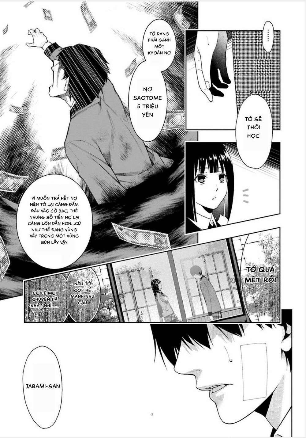 kakegurui chapter 1 - Trang 2