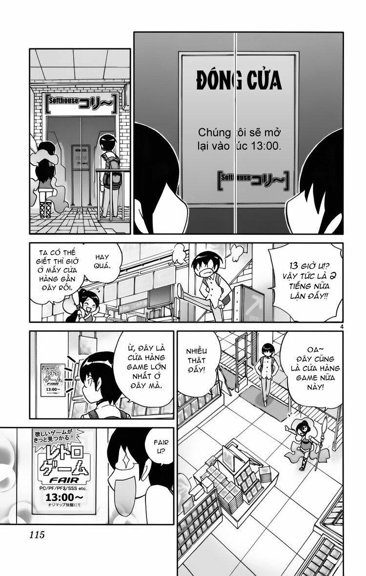 The World God Only Knows - Kami nomi zo Shiru Sekai Chapter 33 - Next Chapter 34