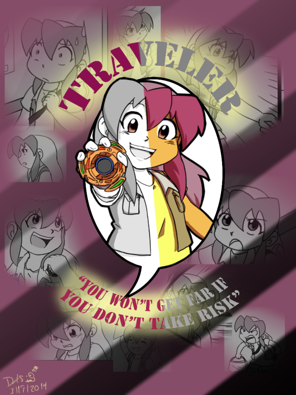 Beyblade - Traveler (Doujinshi)