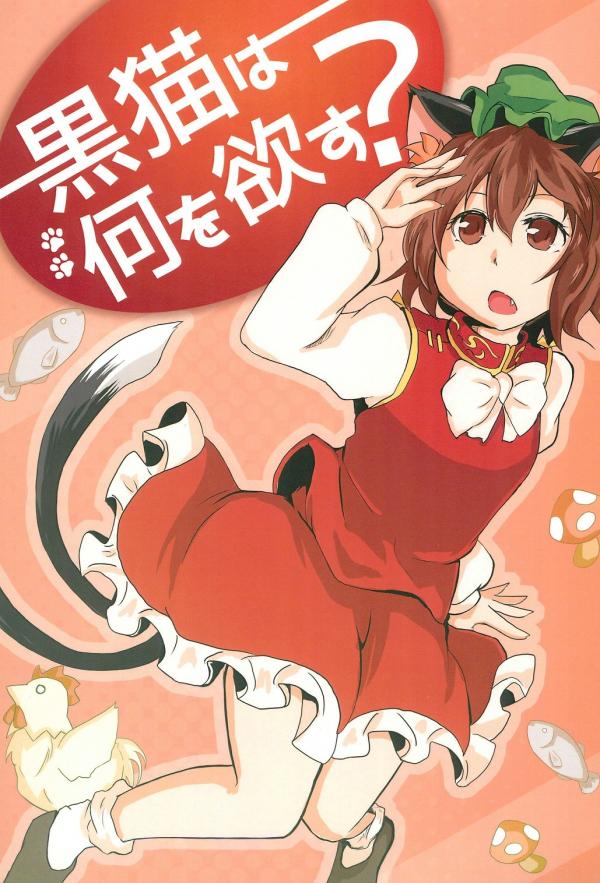 Touhou - What Does the Black Cat Desire (Doujinshi)